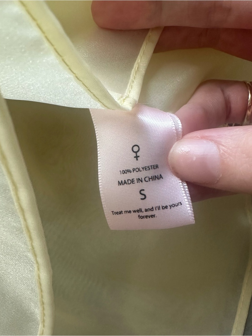 Selkie Pale baby Banana Yellow Puff-Sleeve Babydoll Mini Dress - Picture 8 of 8